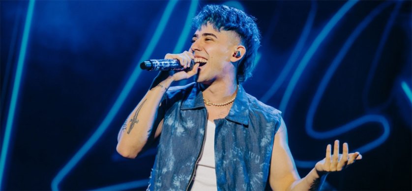 Luck Ra representando la nueva generación del cuarteto argentino