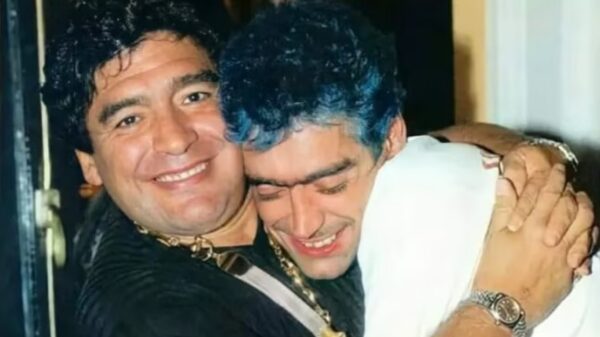 Rodrigo el potro y Diego armando Maradona, dos grandes amigos.